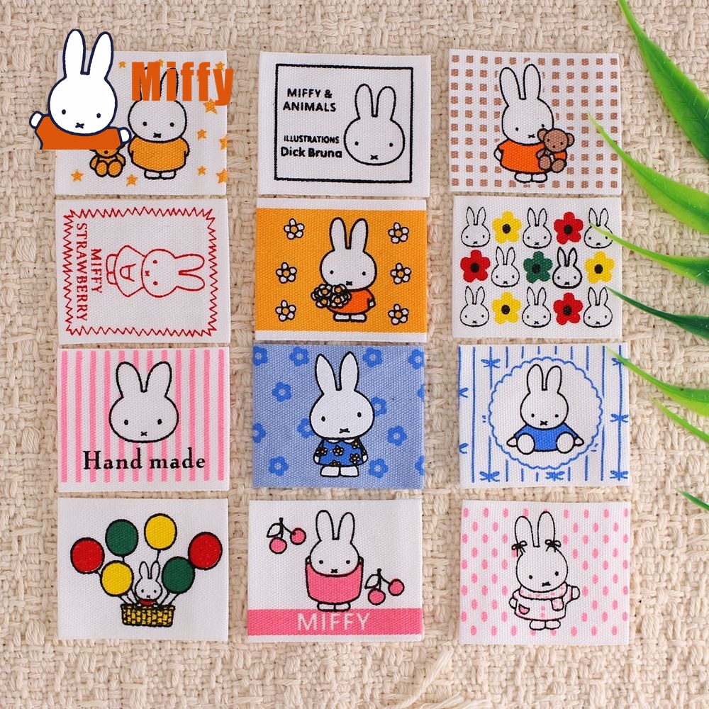 Embroidery Patches - Милая нашивка Миффи из ткани, симпатичная