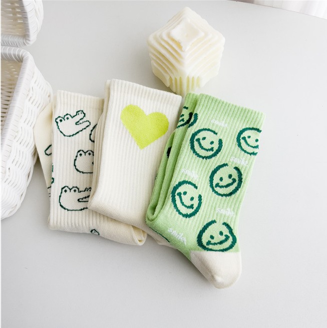 Embroidery On Socks - Модные женские повседневные носки в стиле
