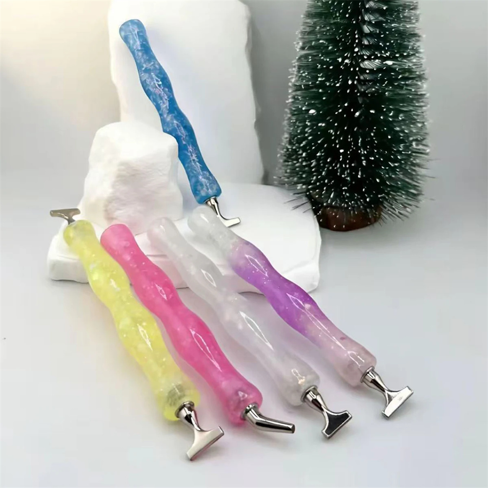 Embroidery Needle Pen - Новая волнистая ручка для алмазной вышивки