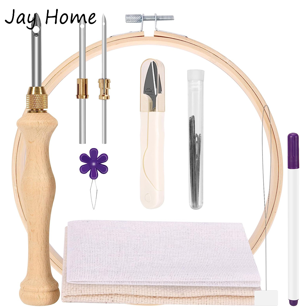Punch Needle Handle - Стартовый набор игл для ударов с