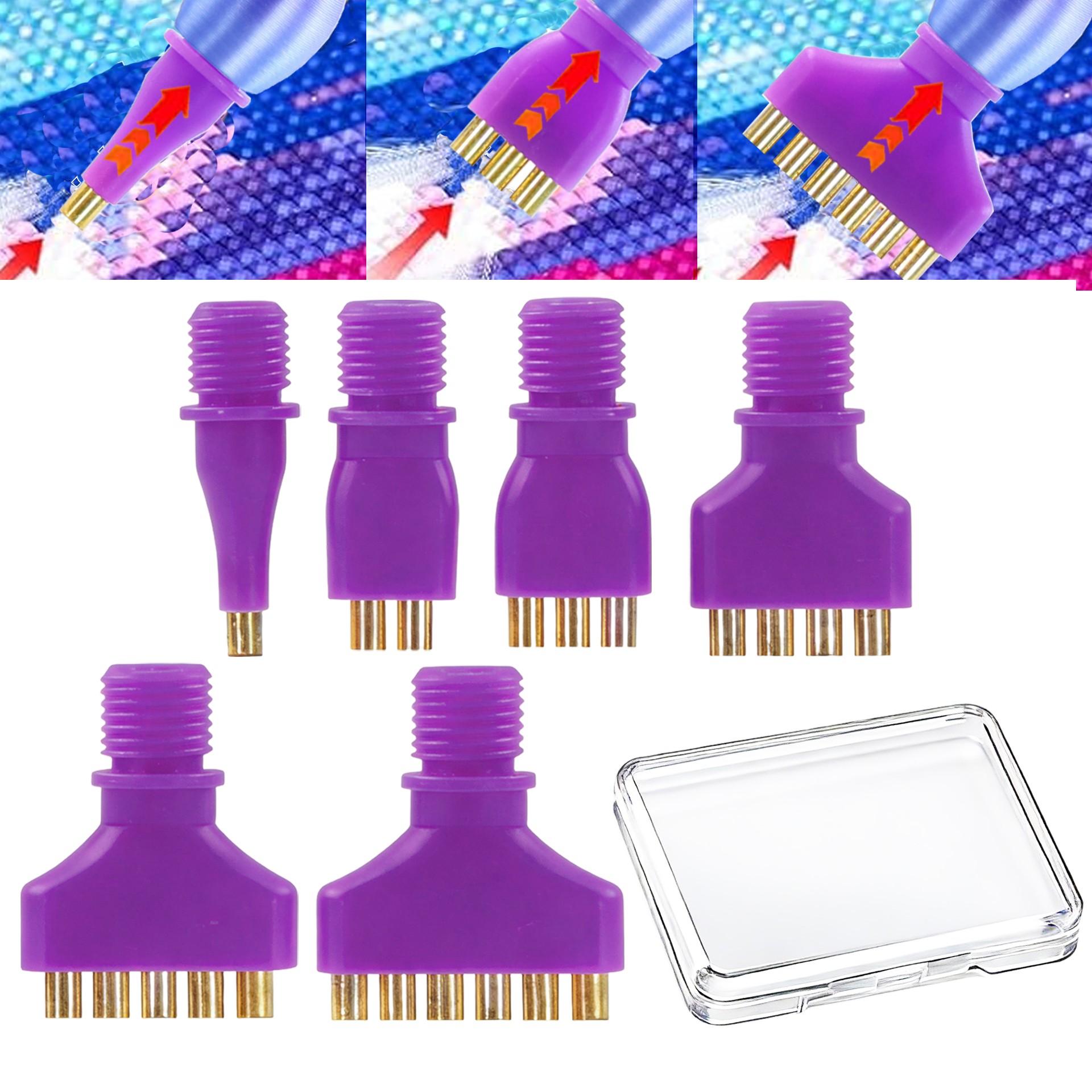 Embroidery Needle Pen - Набор вакуумных насадок для алмазной росписи
