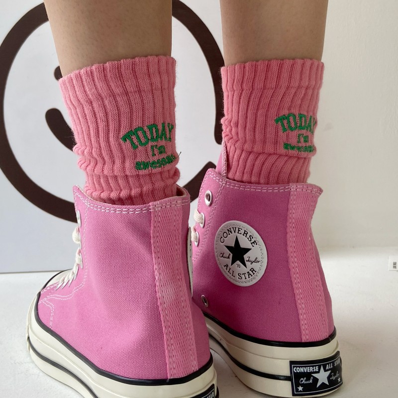 Embroidery On Socks - Для мужчин и женщин, парные фотообои