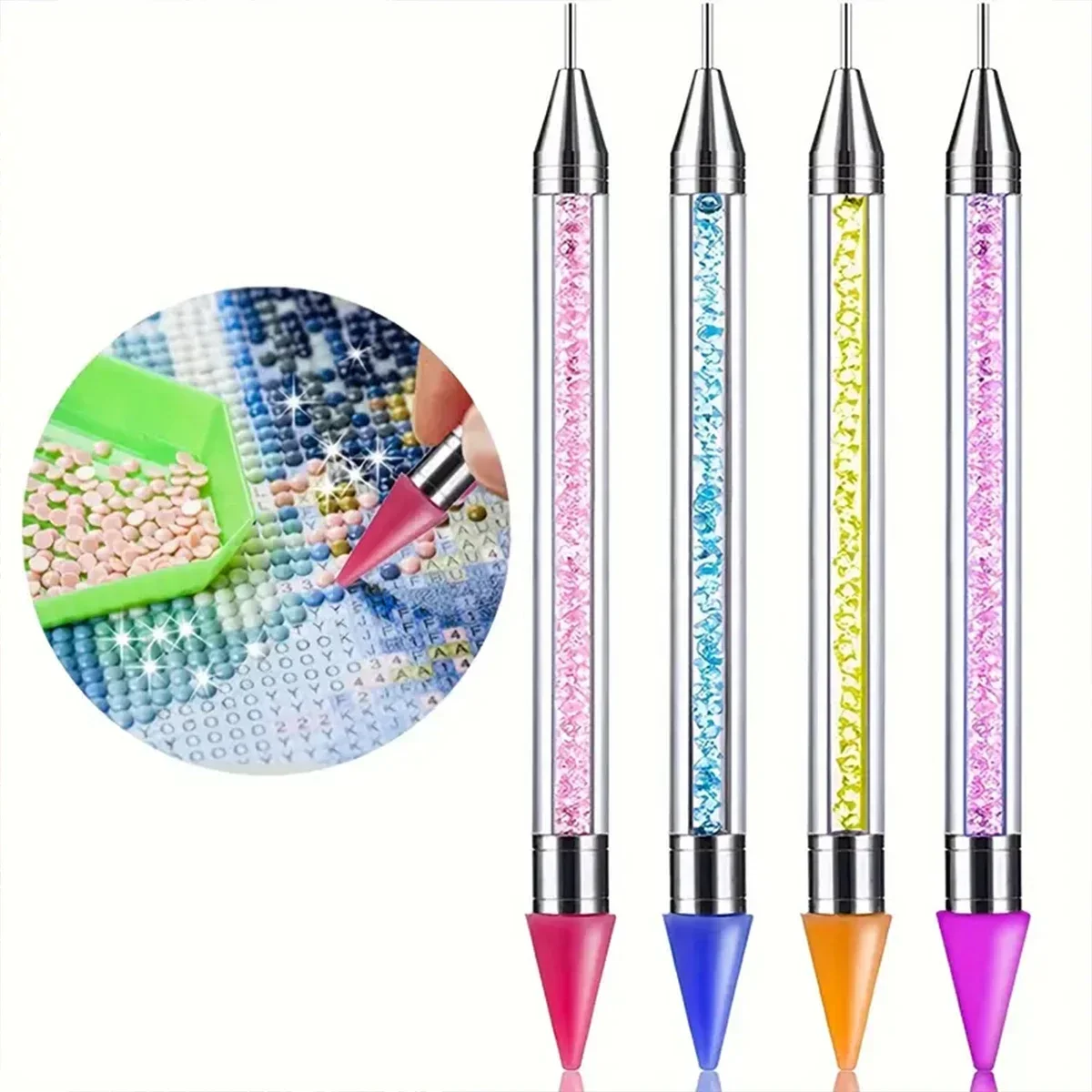 Embroidery Cream - Инструмент для безвощеной алмазной живописи, профессиональный