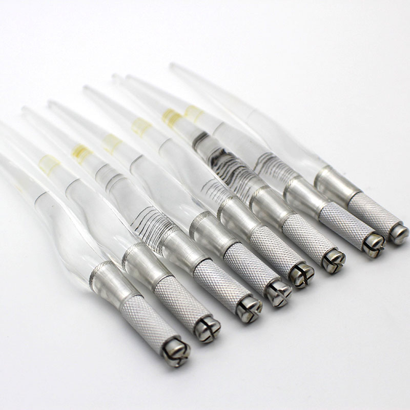 Embroidery H&M - 50 шт. микроблейдинг PCD ручка для