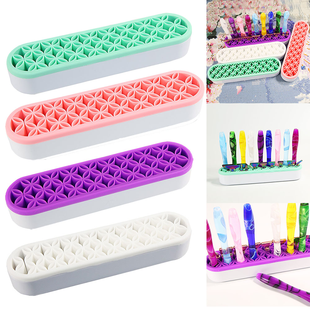 Embroidery Needle Pen - Многофункциональные настольные органайзеры, силиконовый ящик для