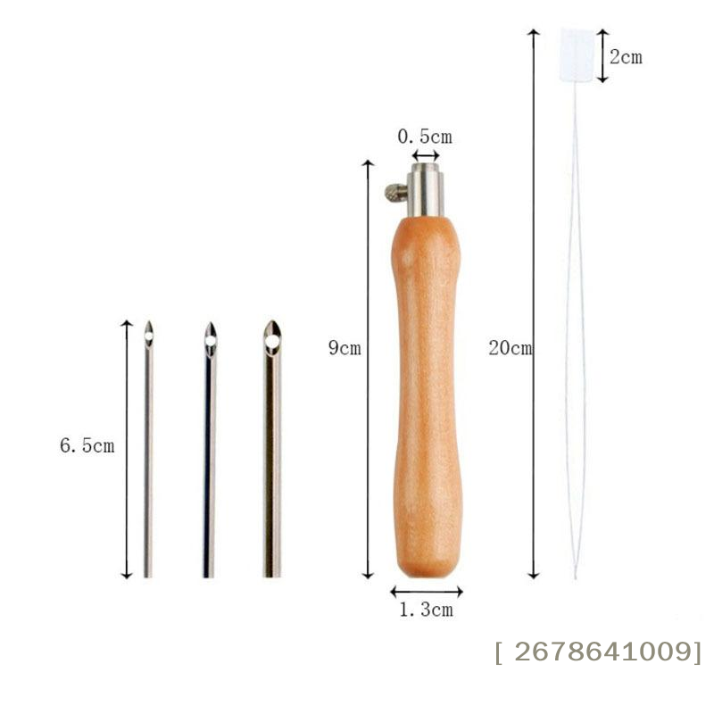 Punch Needle Handle - ⚑ Набор из 5 игл для