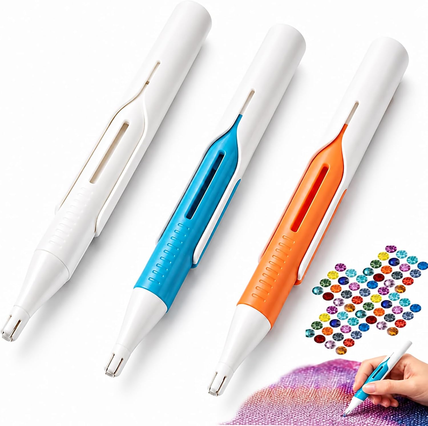 Embroidery Needle Pen - Автоматический дозатор для алмазной мозаики (2,8
