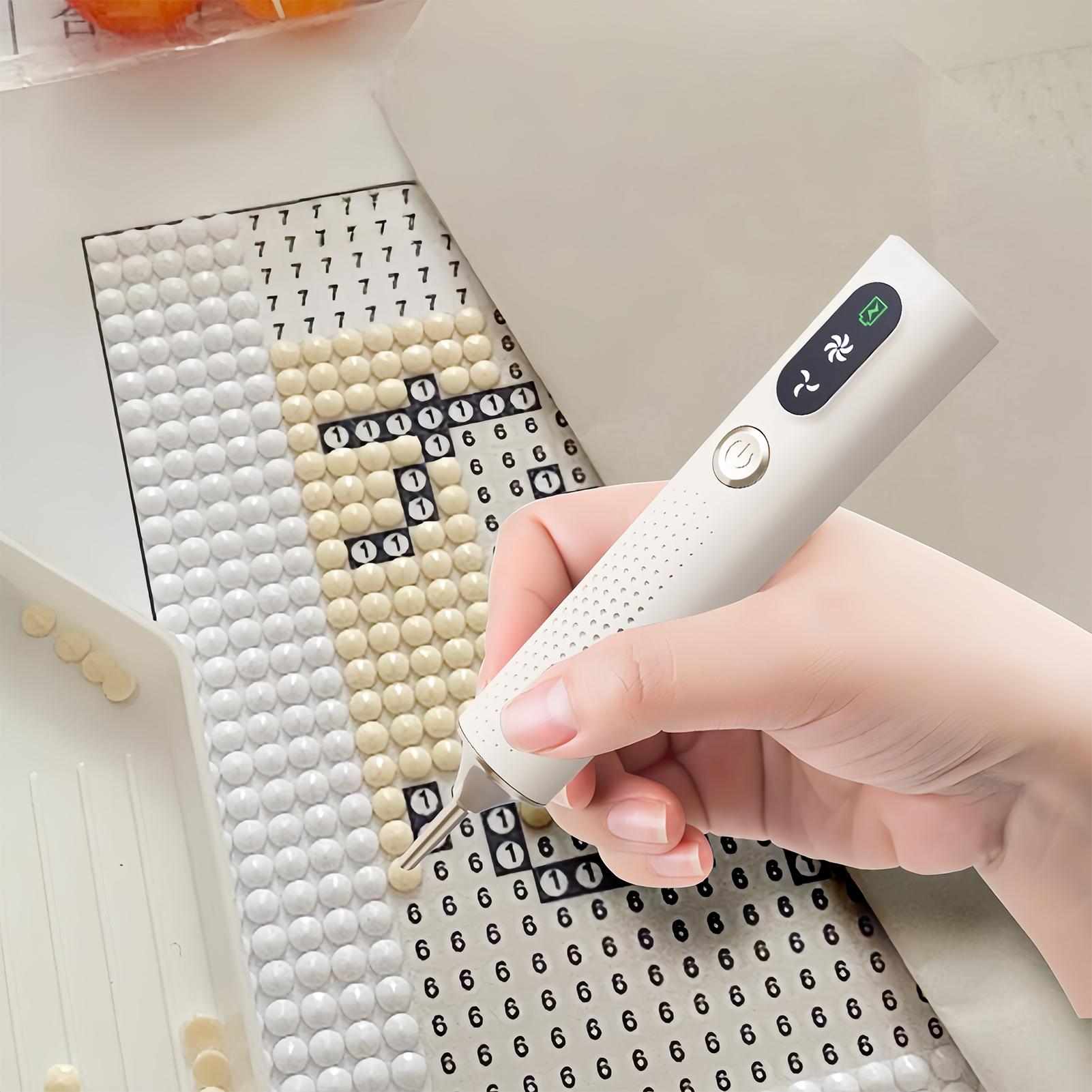 Embroidery Needle Pen - Беспроводная перезаряжаемая ручка для алмазной мозаики