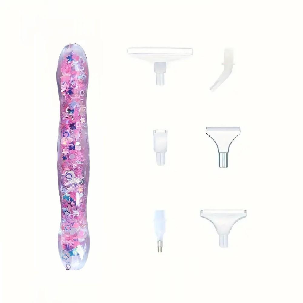 Embroidery Needle Pen - Набор для алмазной вышивки: светящиеся в