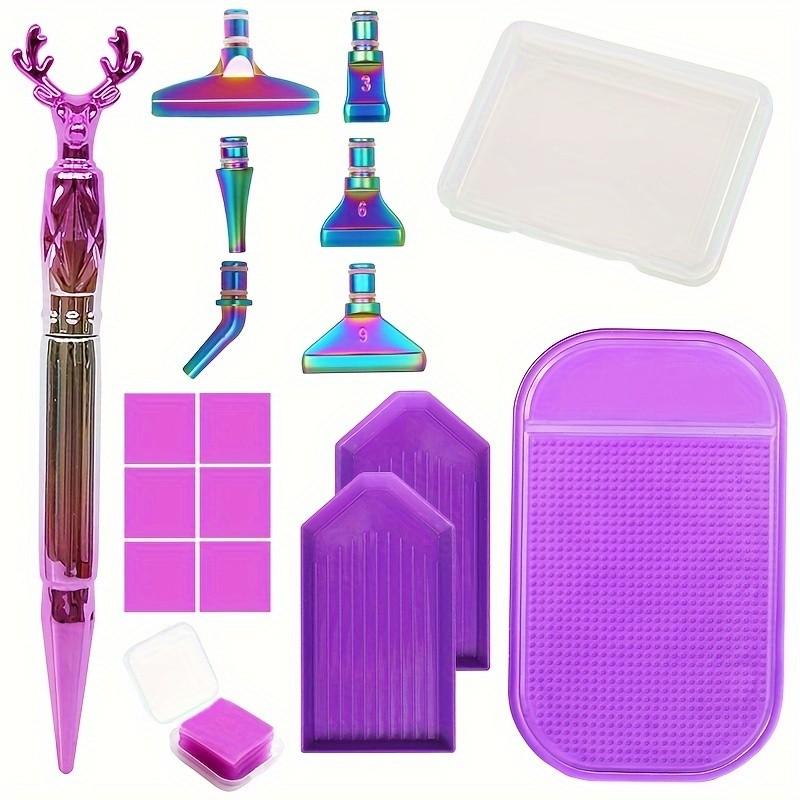 Embroidery Needle Pen - Ручка со стразами в форме оленьего