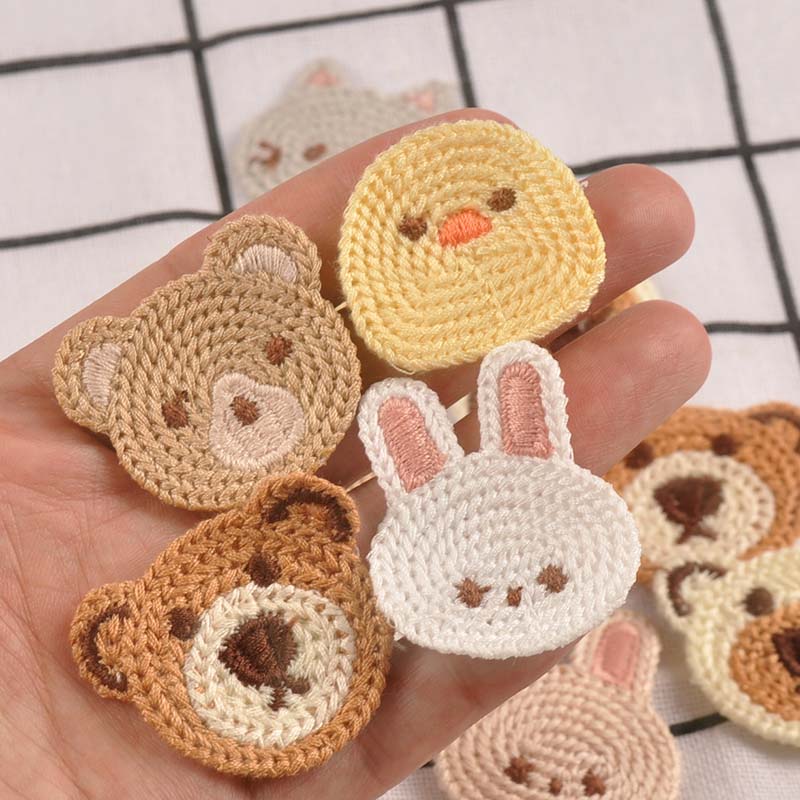 10 шт., Детские нашивки с выши – обзор и цена Embroidery Letter M