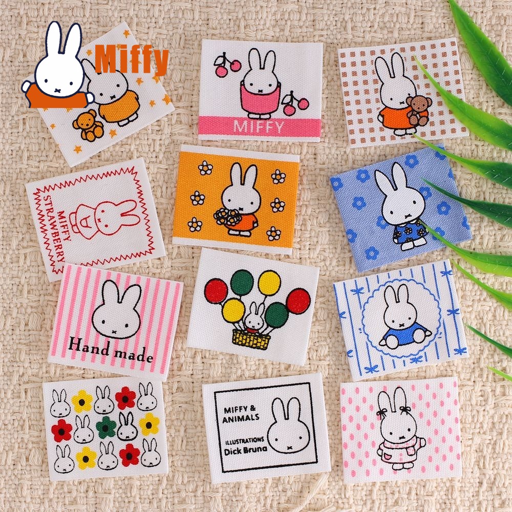 Милая нашивка Миффи из ткани,  – обзор и цена Embroidery Patches