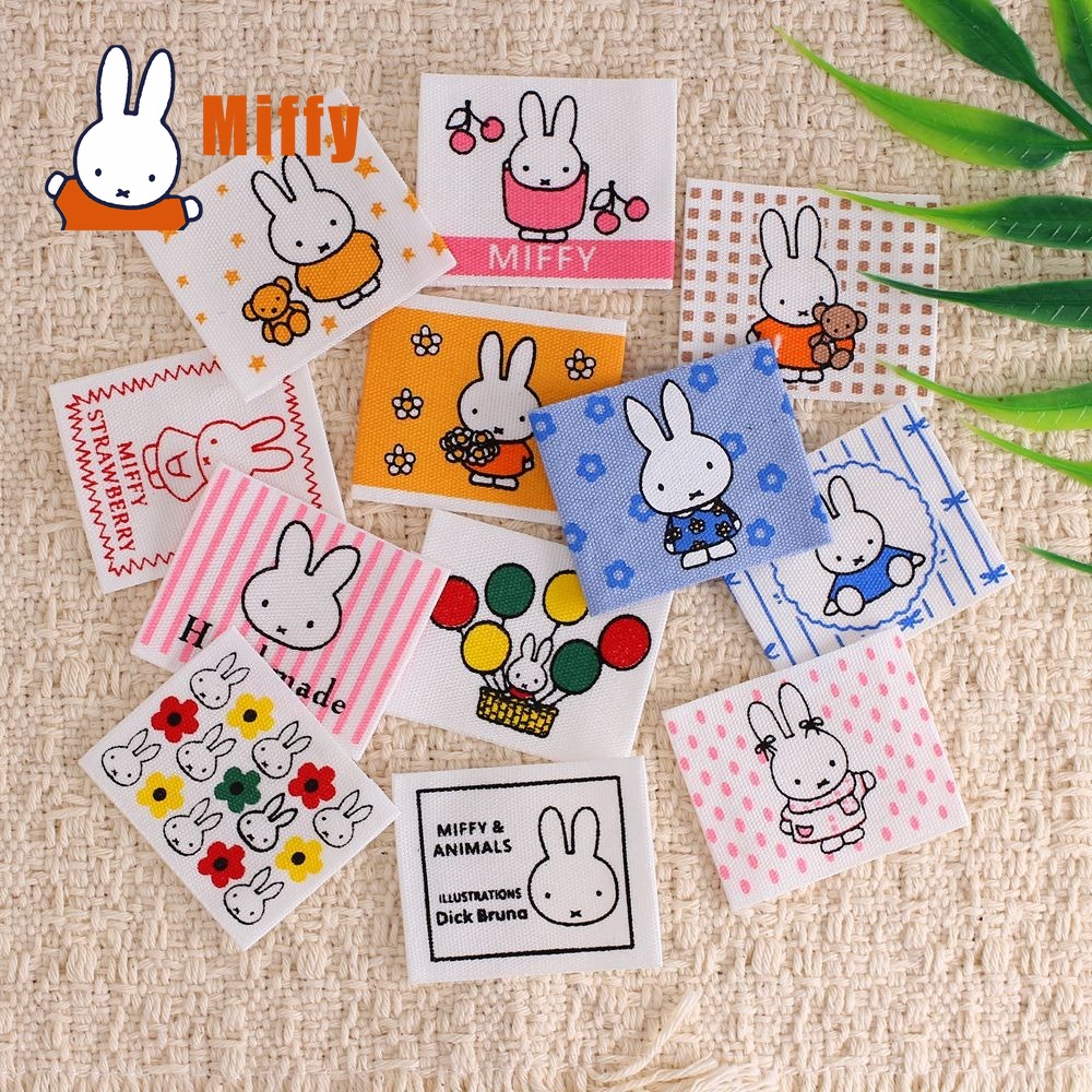 Милая нашивка Миффи из ткани,  – обзор и цена Embroidery Patches
