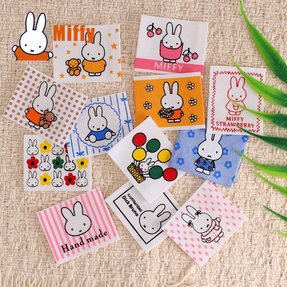 Милая нашивка Миффи из ткани,  – обзор и цена Embroidery Patches