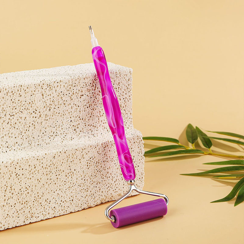 Металлическая роликовая головк – обзор и цена Embroidery Needle Pen