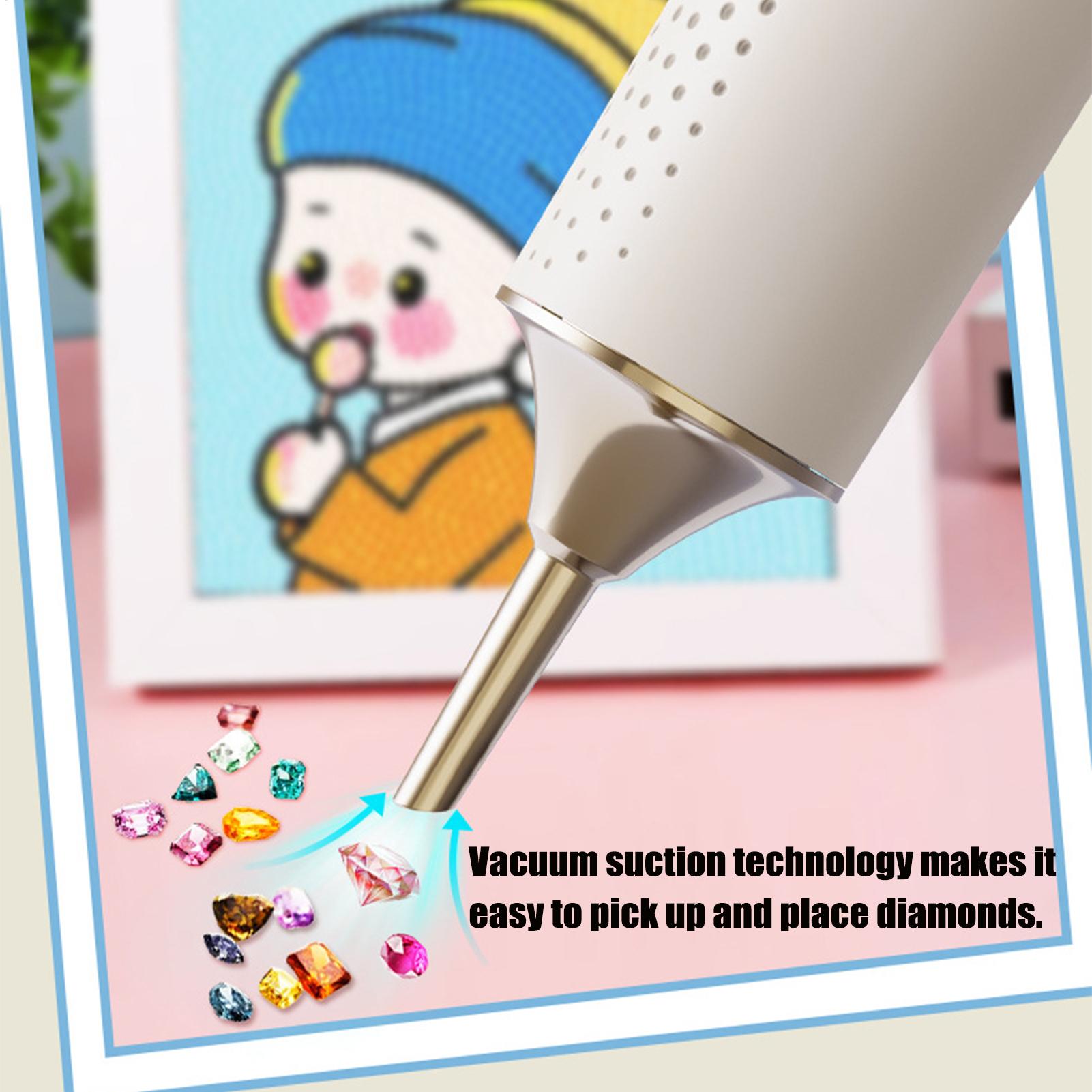 Беспроводная ручка для алмазно – обзор и цена Embroidery Needle Pen