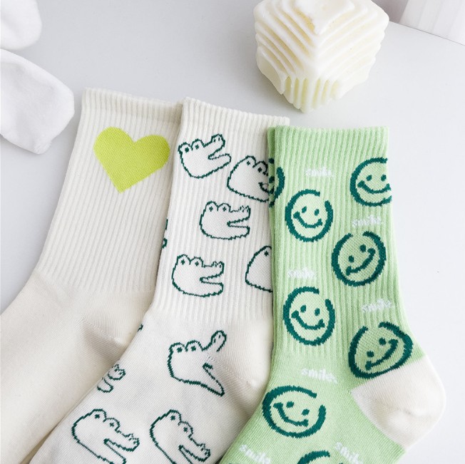 Модные женские повседневные но – обзор и цена Embroidery On Socks