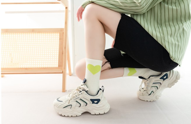 Модные женские повседневные но – обзор и цена Embroidery On Socks