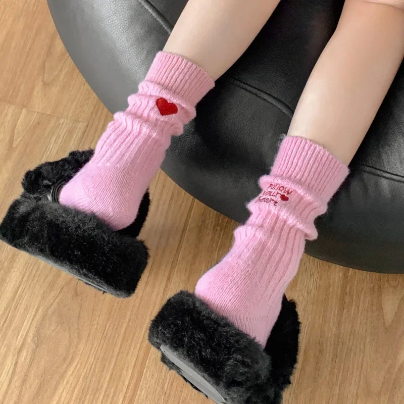 Harajuku Kawaii средние носки- – обзор и цена Embroidery On Socks