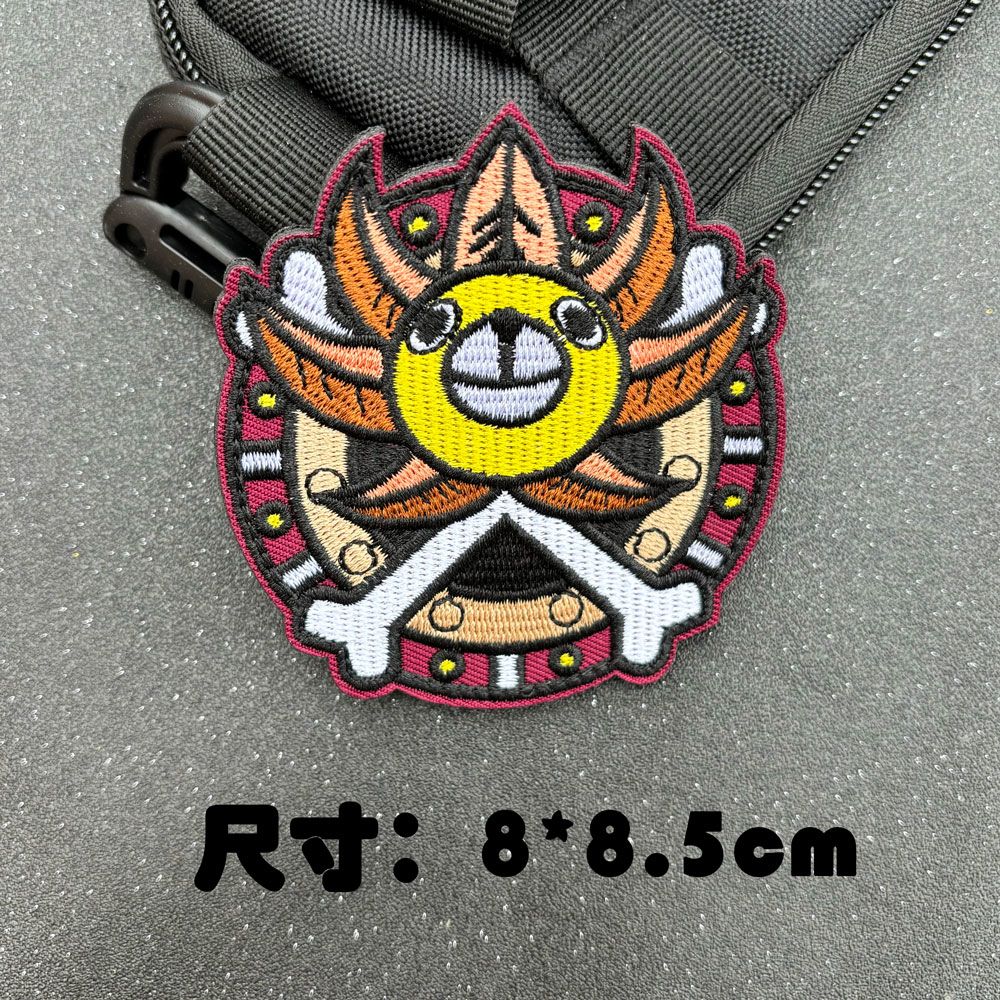 Нашивки на липучке с вышивкой  – обзор и цена Embroidery Patches