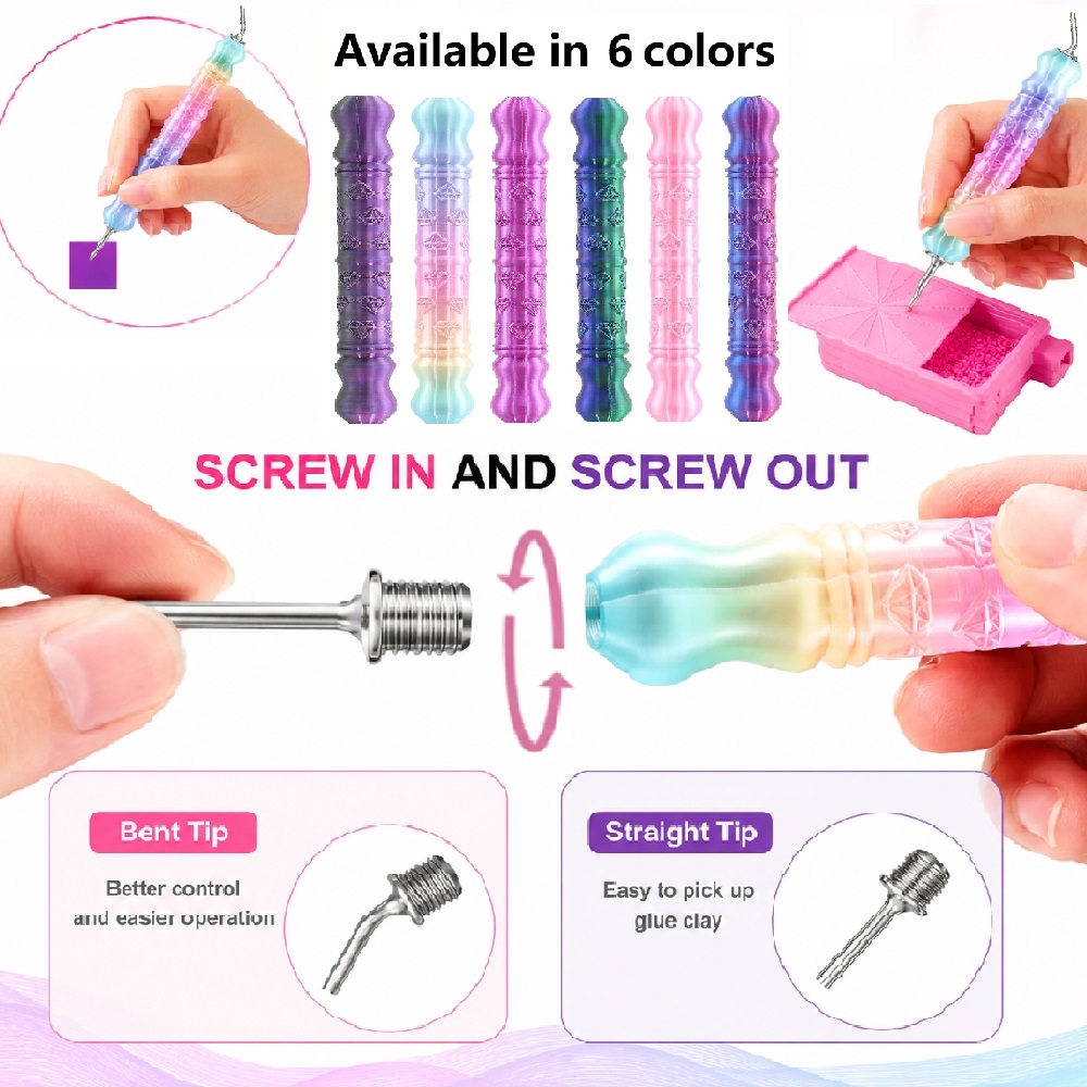 Набор аксессуаров для ручки-до – обзор и цена Embroidery Needle Pen
