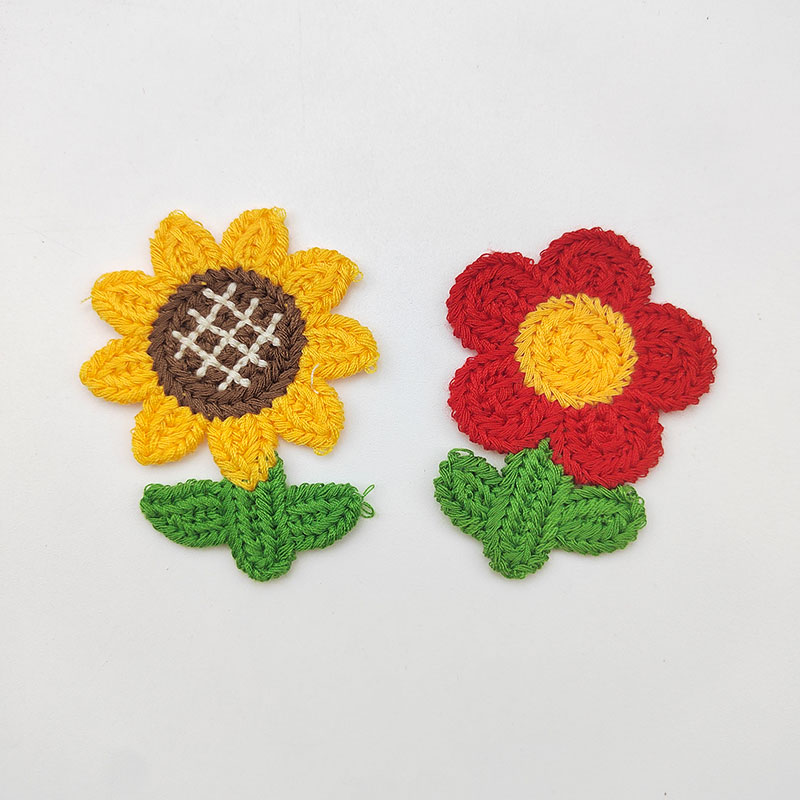 Набор из 10 вышитых нашивок с  – обзор и цена Embroidery On Socks