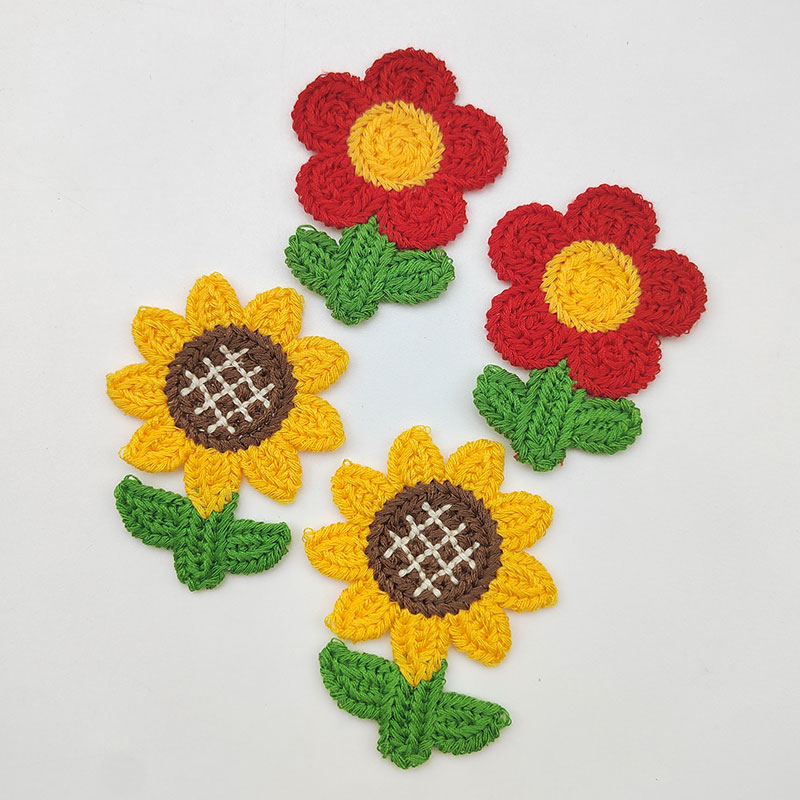 Набор из 10 вышитых нашивок с  – обзор и цена Embroidery On Socks