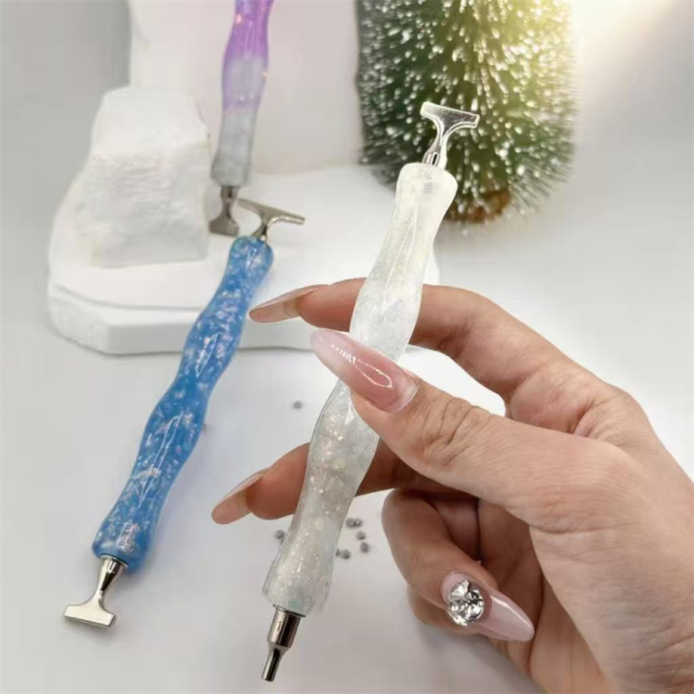 Новая волнистая ручка для алма – обзор и цена Embroidery Needle Pen