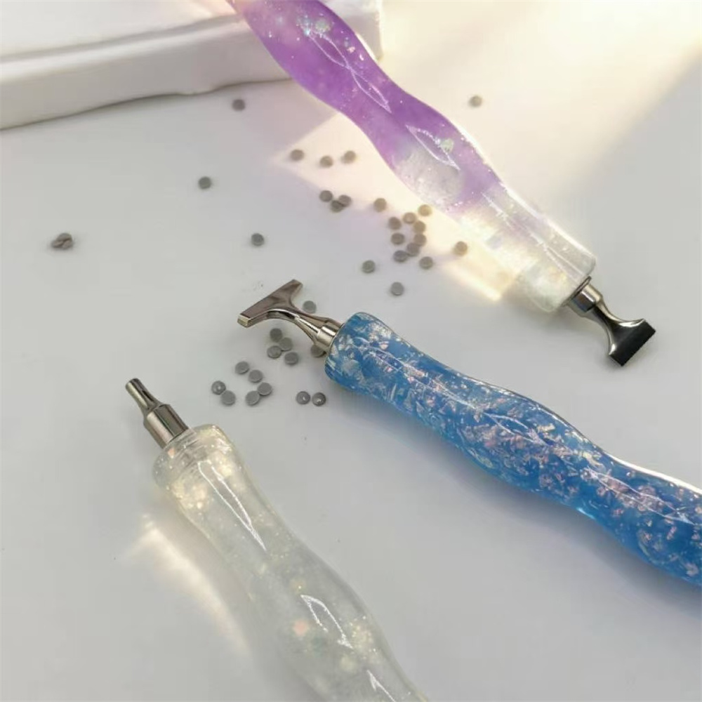Новая волнистая ручка для алма – обзор и цена Embroidery Needle Pen