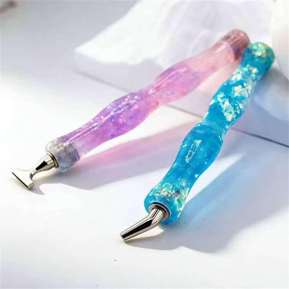 Новая волнистая ручка для алма – обзор и цена Embroidery Needle Pen