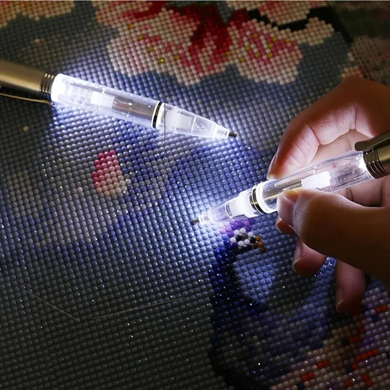 Светодиодная ручка для алмазно – обзор и цена Embroidery Stitches