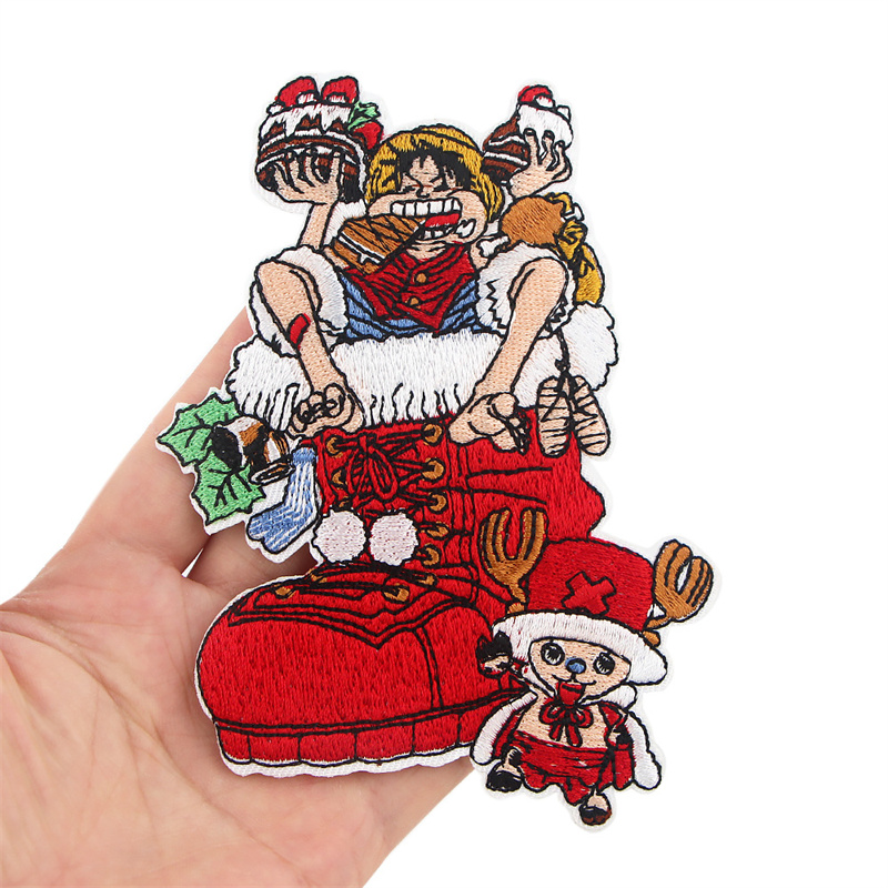 Японские аниме-нашивки с вышив – обзор и цена Embroidery Patches
