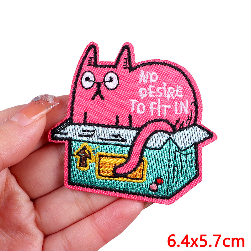 Вышитая нашивка с изображением – обзор и цена Embroidery Patches
