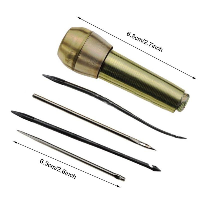 Шило для шитья с медной ручкой – обзор и цена Punch Needle Handle