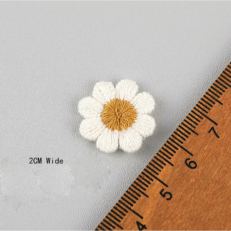 10 шт., нашивки с цветочной вы – обзор и цена Embroidery Letter M