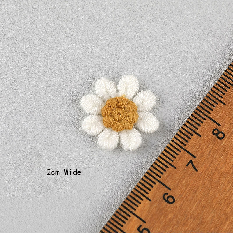 10 шт., нашивки с цветочной вы – обзор и цена Embroidery Letter M