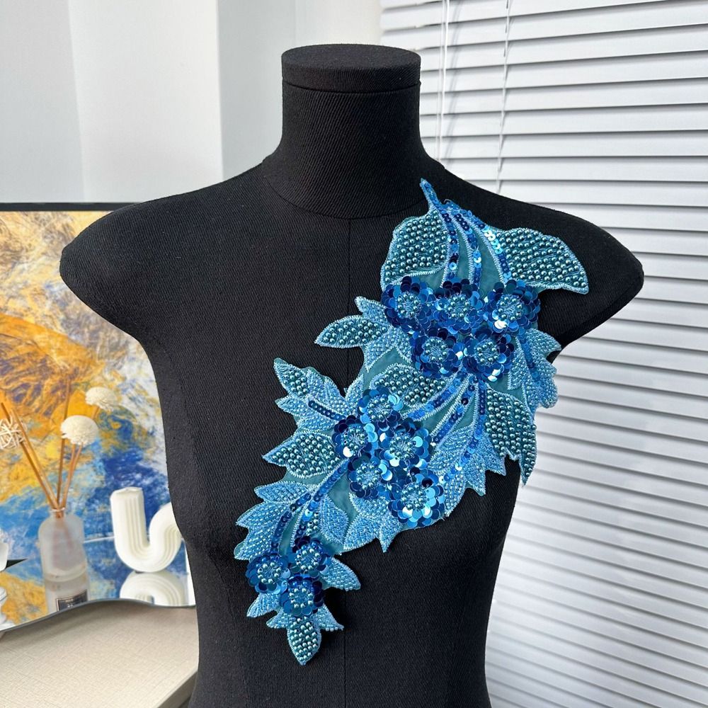 Модные 3D-аппликации с пайетка – обзор и цена Embroidery Patches