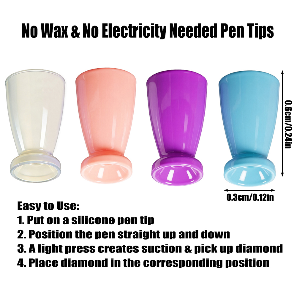 10 шт. мини-силиконовых насадо – обзор и цена Embroidery Needle Pen