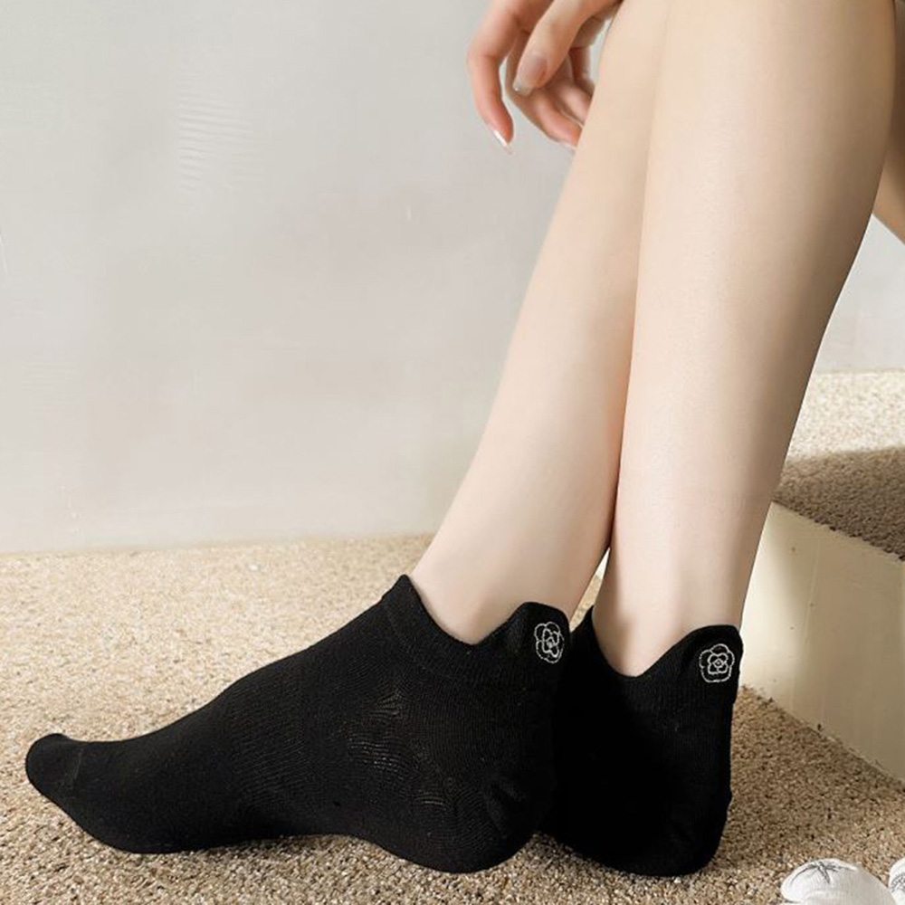 Носки женские короткие спортив – обзор и цена Embroidery On Socks