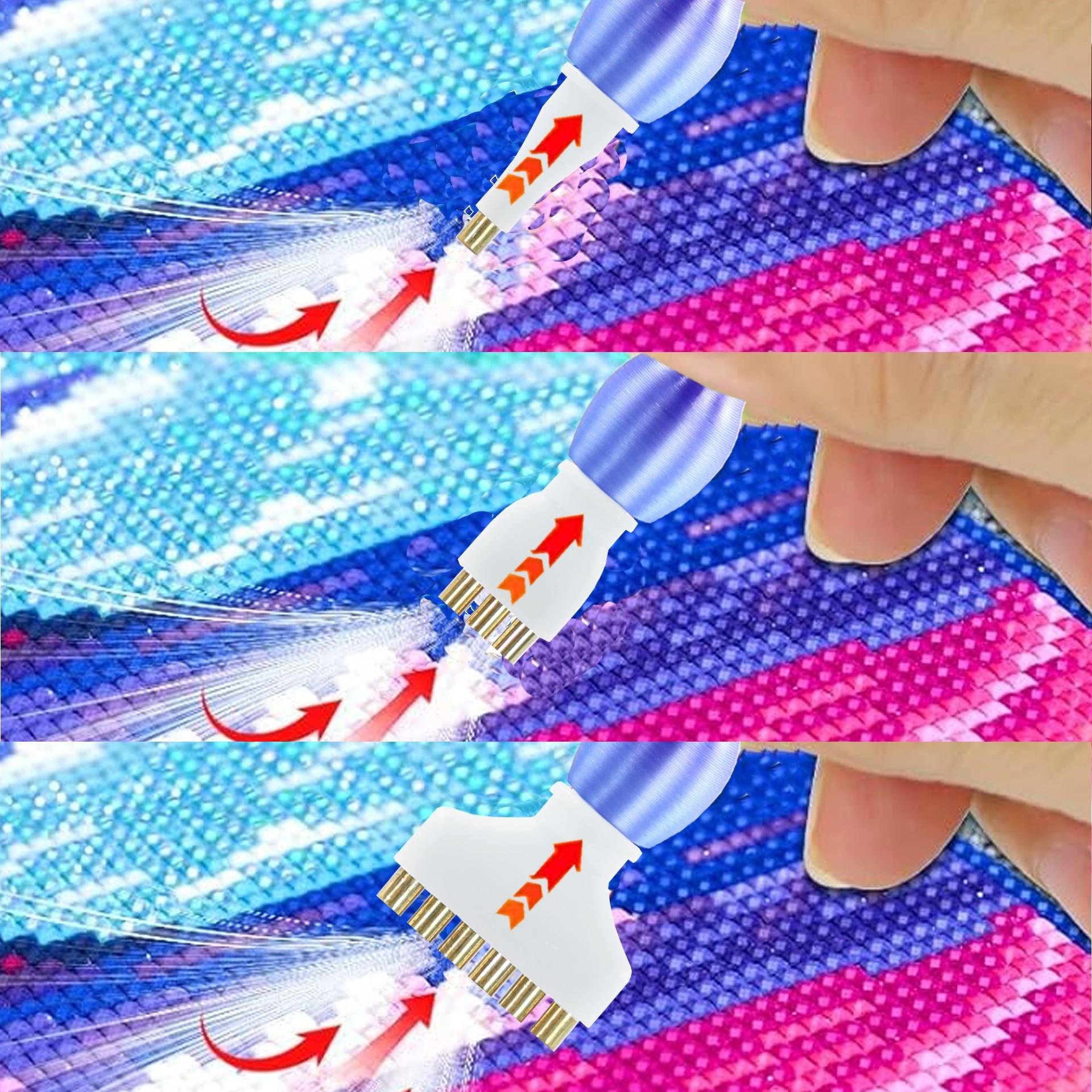 Набор вакуумных насадок для ал – обзор и цена Embroidery Needle Pen