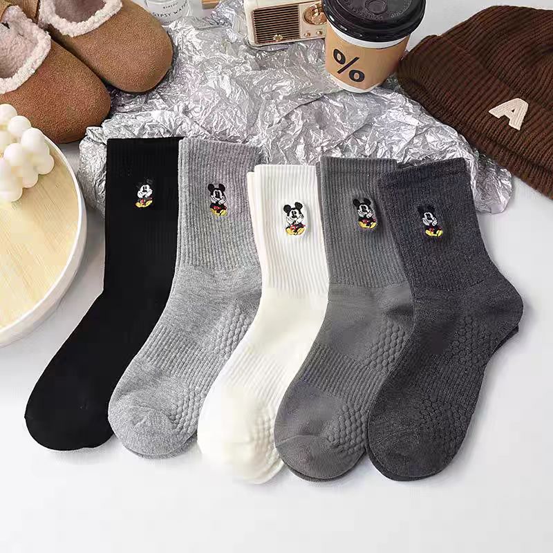 5 пар универсальных носков уни – обзор и цена Embroidery On Socks
