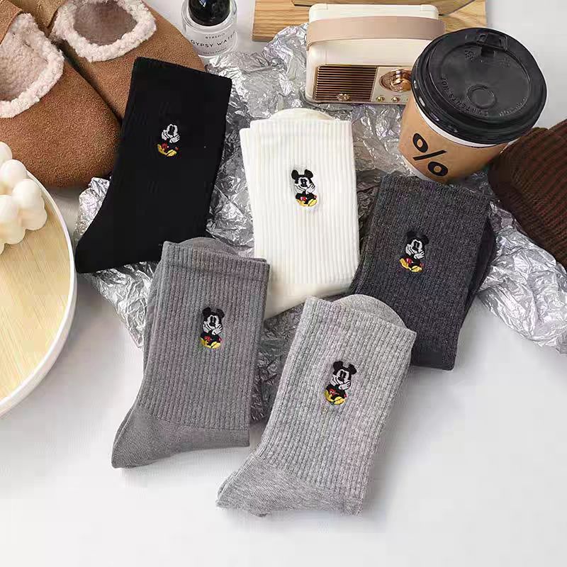 5 пар универсальных носков уни – обзор и цена Embroidery On Socks