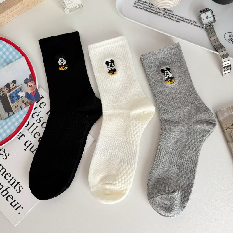 5 пар универсальных носков уни – обзор и цена Embroidery On Socks