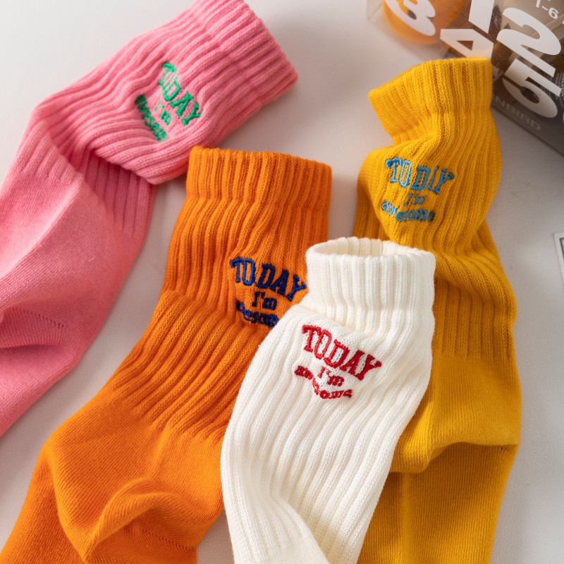 Для мужчин и женщин, парные фо – обзор и цена Embroidery On Socks