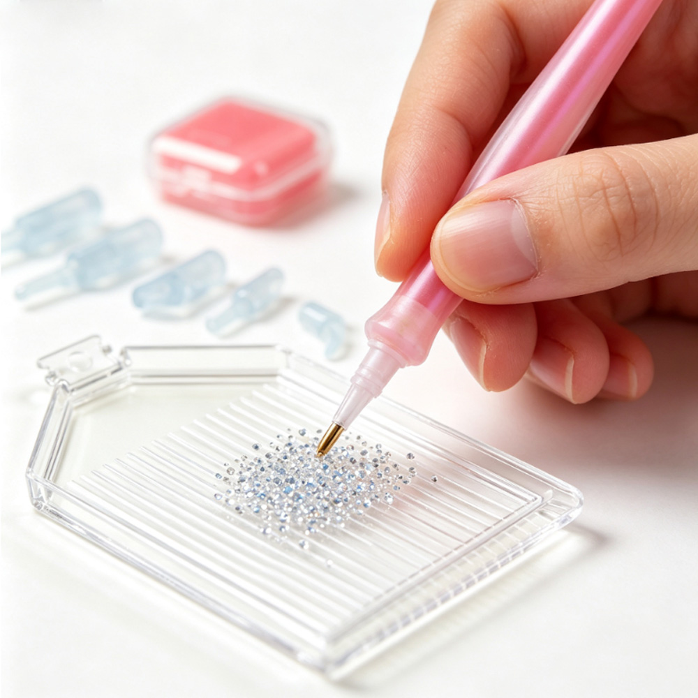 Набор аксессуаров для алмазной – обзор и цена Embroidery Needle Pen