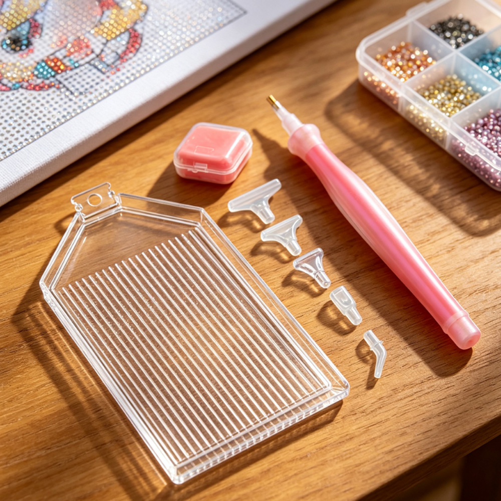 Набор аксессуаров для алмазной – обзор и цена Embroidery Needle Pen