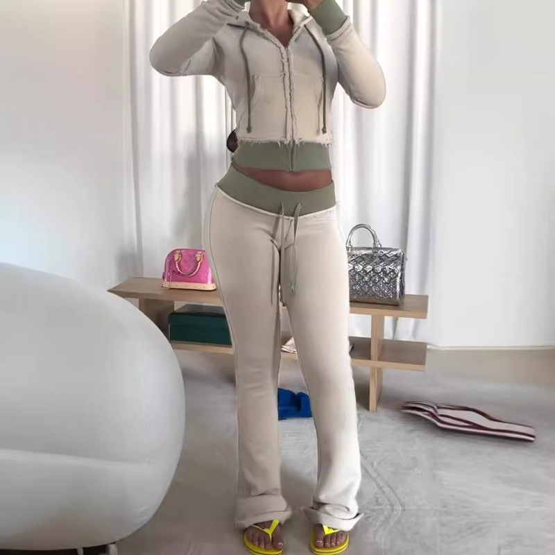 2-х предметный комплект для от – обзор и цена Embroidery Zip Up Hoodie