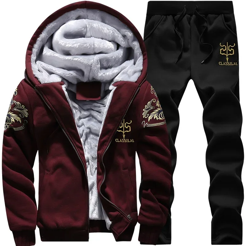 Осенне-зимние мужские спортивн – обзор и цена Embroidery Zip Up Hoodie