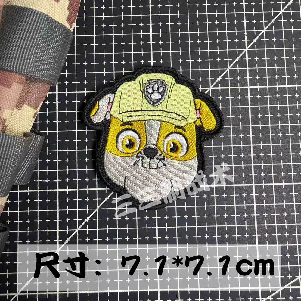 Нашивки на липучке Super Wings – обзор и цена Embroidery Patches