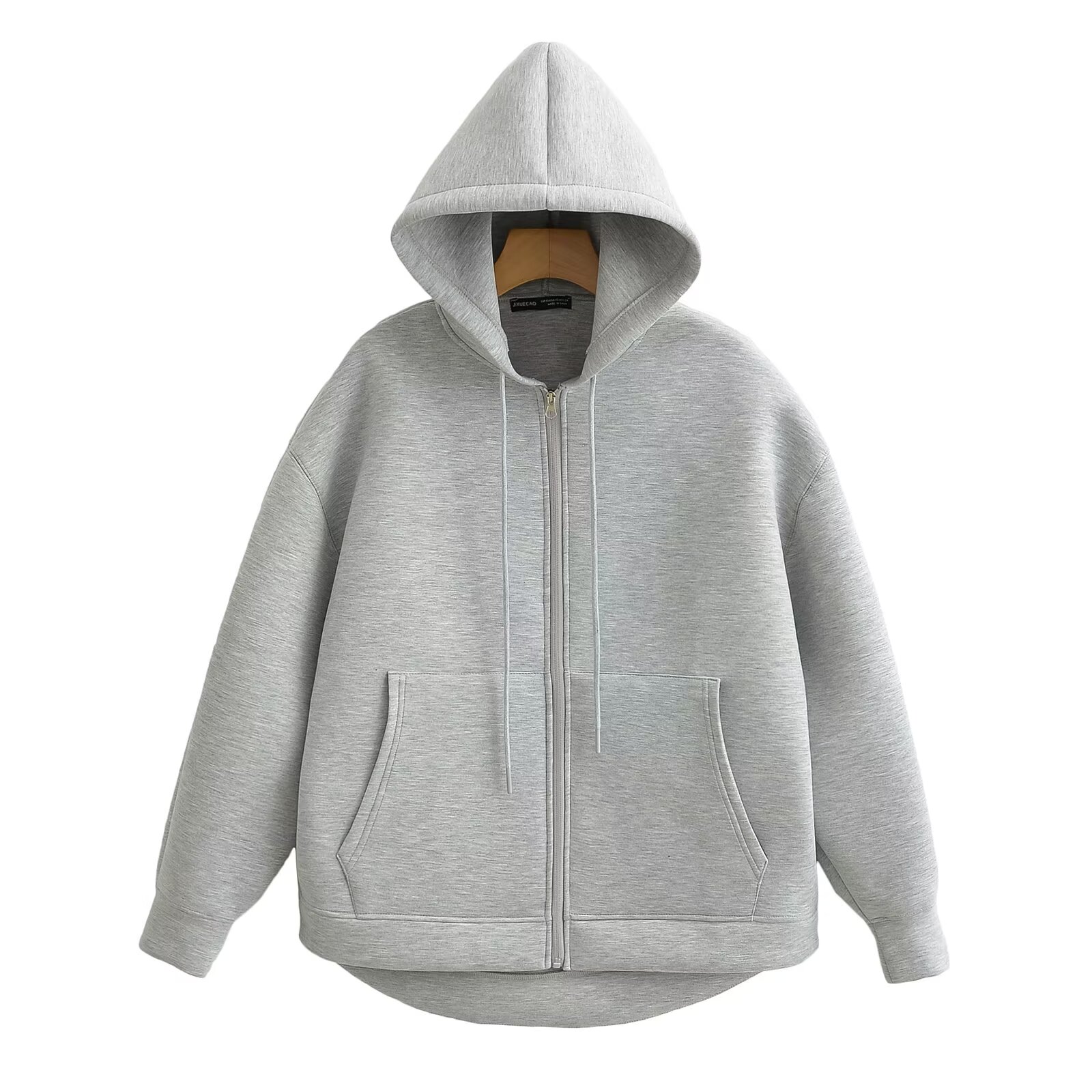 MUJER толстовки на молнии женс – обзор и цена Embroidery Zip Up Hoodie
